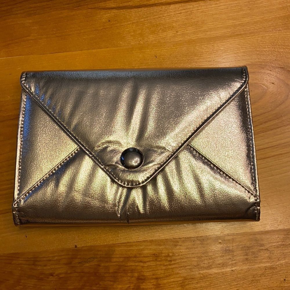 Vintage Walborg silver clutch